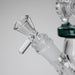 WENEED | 13" GemPerc Glass Bong Glass Bong WENEED®