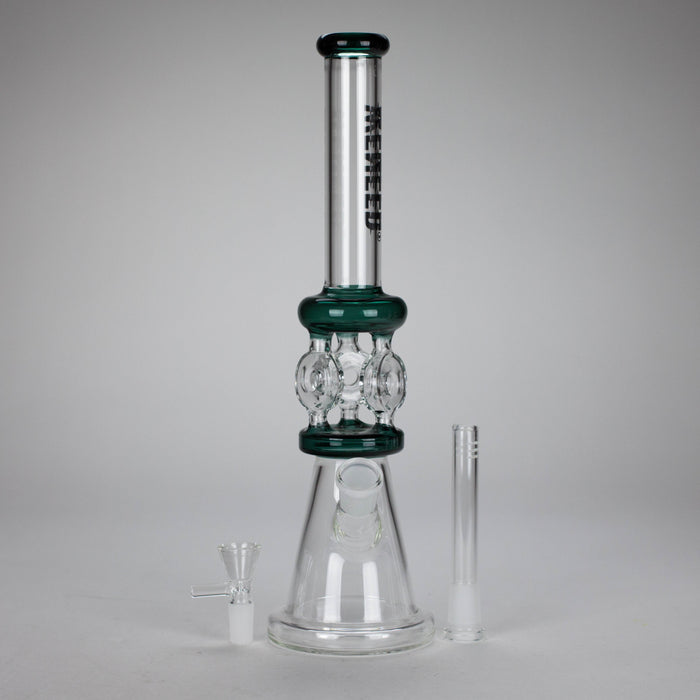 WENEED | 13" GemPerc Glass Bong Glass Bong WENEED®