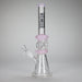 WENEED | 13" GemPerc Glass Bong Glass Bong WENEED® Pink