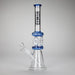 WENEED | 13" GemPerc Glass Bong Glass Bong WENEED® Blue