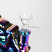 8" Loud Revolver Glass Bong Glass Bong JJ Distribution