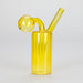 5" Zest Tube Oil Burner Glass Rig JJ Distribution Yellow