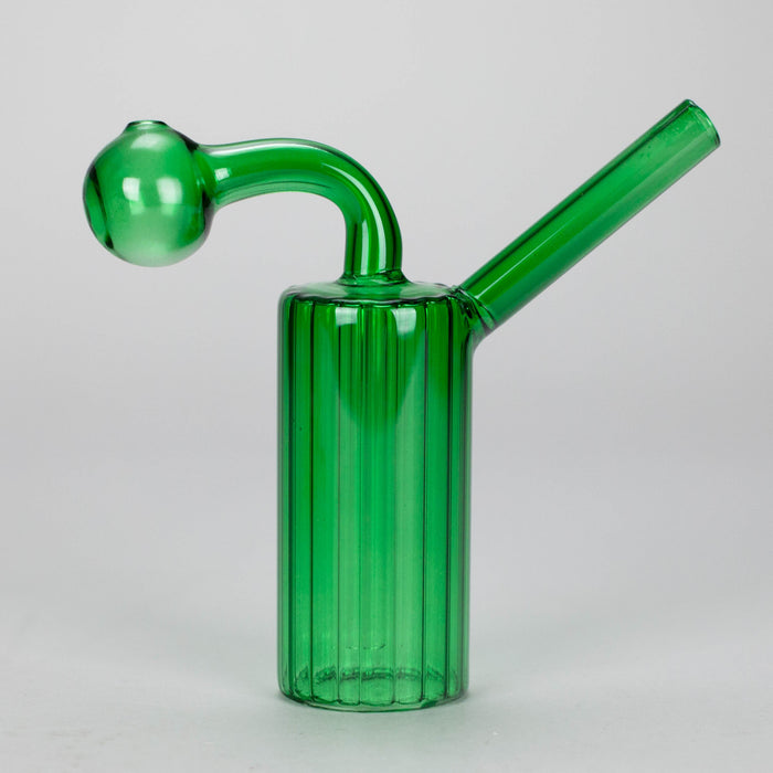 5" Zest Tube Oil Burner Glass Rig JJ Distribution