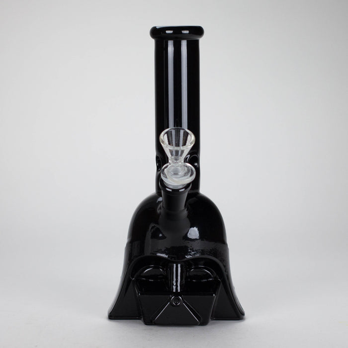 10" Galactic Duo Glass Bong Glass Bong JJ Distribution