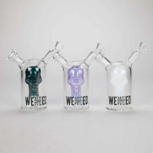 WENEED | 5" NoirSkull Glass bong Glass Bong WENEED®