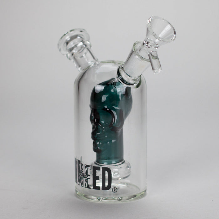WENEED | 5" NoirSkull Glass bong Glass Bong WENEED®