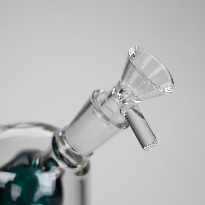 WENEED | 5" NoirSkull Glass bong Glass Bong WENEED®