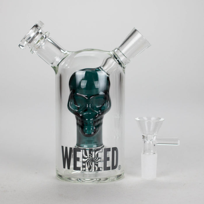 WENEED | 5" NoirSkull Glass bong Glass Bong WENEED®