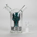 WENEED | 5" NoirSkull Glass bong Glass Bong WENEED®