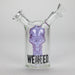 WENEED | 5" NoirSkull Glass bong Glass Bong WENEED® Purple