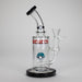 WENEED | 8" Pocket Puff Glass Bong Glass Bong WENEED® Blue