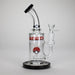 WENEED | 8" Pocket Puff Glass Bong Glass Bong WENEED® Red