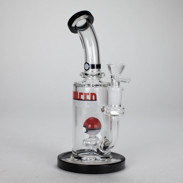 WENEED | 8" Pocket Puff Glass Bong Glass Bong WENEED®