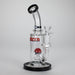 WENEED | 8" Pocket Puff Glass Bong Glass Bong WENEED®