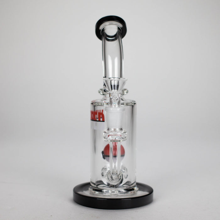 WENEED | 8" Pocket Puff Glass Bong Glass Bong WENEED®