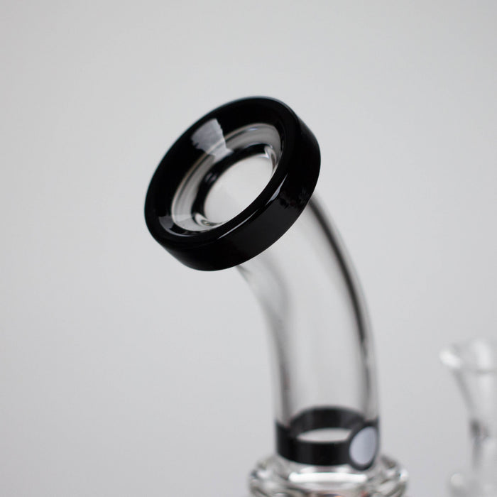 WENEED | 8" Pocket Puff Glass Bong Glass Bong WENEED®