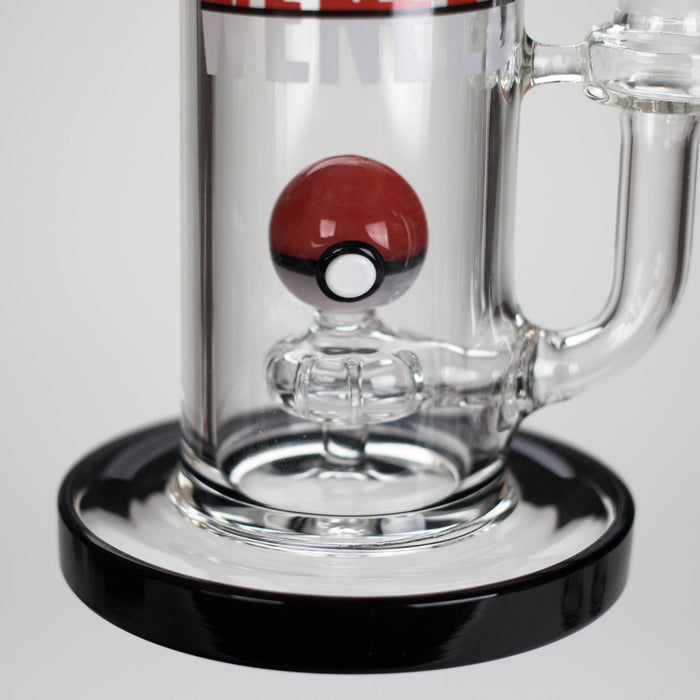 WENEED | 8" Pocket Puff Glass Bong Glass Bong WENEED®