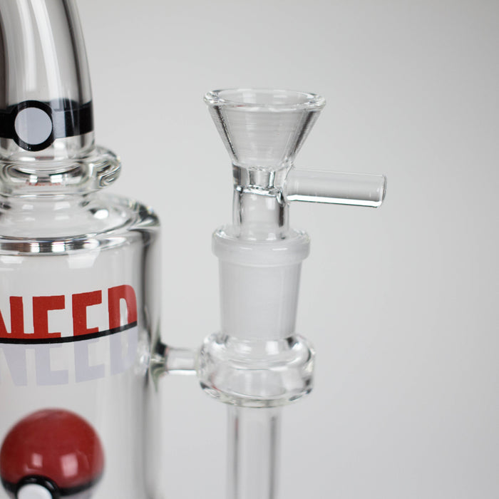 WENEED | 8" Pocket Puff Glass Bong Glass Bong WENEED®