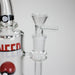 WENEED | 8" Pocket Puff Glass Bong Glass Bong WENEED®