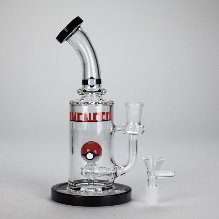 WENEED | 8" Pocket Puff Glass Bong Glass Bong WENEED®