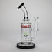 WENEED | 8" Pocket Puff Glass Bong Glass Bong WENEED® Light Green