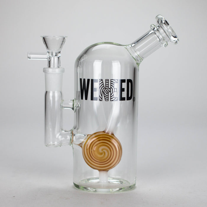 WENEED | 6.5" LolliHit Glass Bong Glass Bong WENEED® Yellow