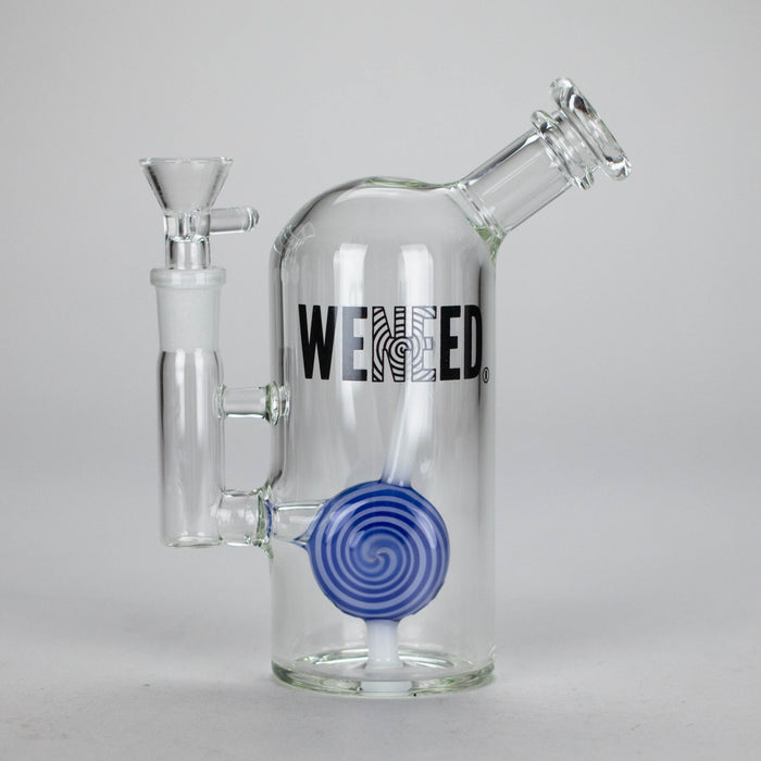 WENEED | 6.5" LolliHit Glass Bong Glass Bong WENEED® Blue