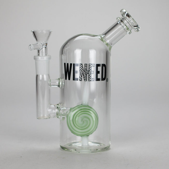 WENEED | 6.5" LolliHit Glass Bong Glass Bong WENEED® Green