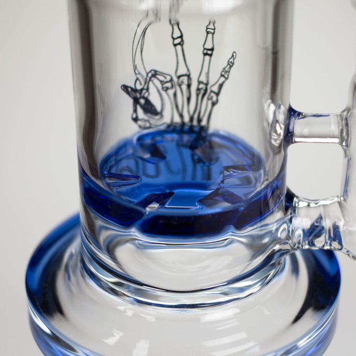 WENEED | 7" LumoTone Glass Bong Glass Bong WENEED®