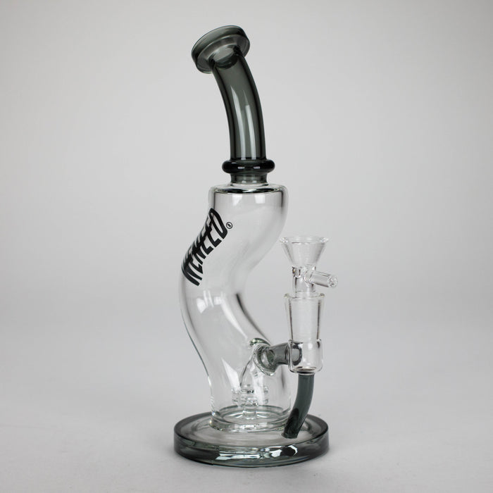 WENEED | 9.5" TwistLine Glass Bong Glass Bong WENEED® Black