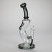 WENEED | 9.5" TwistLine Glass Bong Glass Bong WENEED® Black