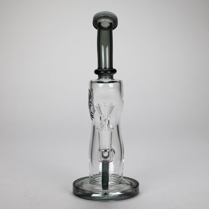 WENEED | 9.5" TwistLine Glass Bong Glass Bong WENEED®