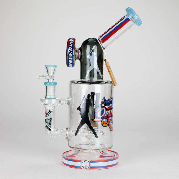 Cheech | 12″ Homerun Derby Baseball Bong – CHE‑361 Glass Bong Smoking Cat Distribution