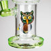 Cheech | 10" Wise Owl Rig-CHE-106 Glass Bong Smoking Cat Distribution