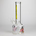 Cheech & Chong® Glass | 12" Tall Bloat On Canteen Base Water Pipe Glass Bong West Coast Gifts