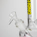 Cheech & Chong® Glass | 12" Tall Bloat On Canteen Base Water Pipe Glass Bong West Coast Gifts