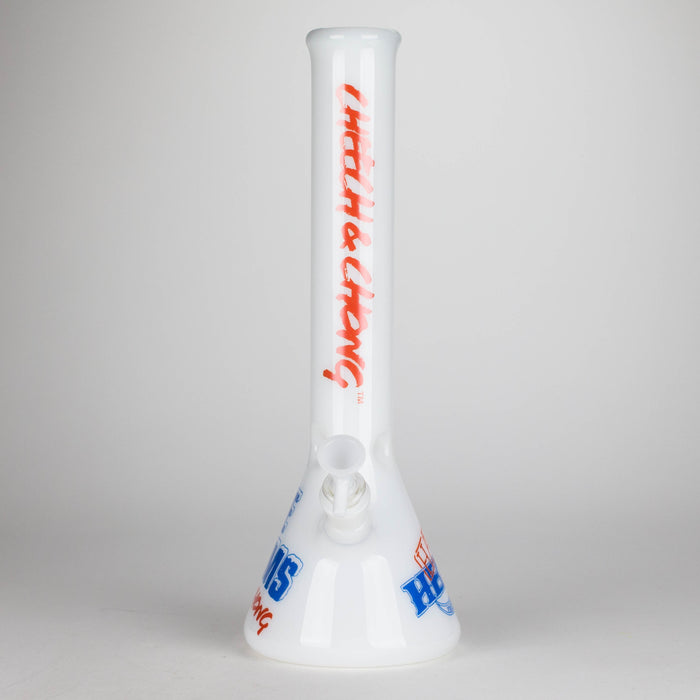 Cheech & Chong® Glass | 15" Tall Nice Dreams Beaker Base Water Pipe Glass Bong West Coast Gifts