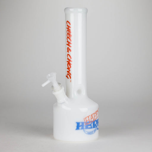 Cheech & Chong® Glass | 12" Tall Nice Dreams Canteen Base Water Pipe Glass Bong West Coast Gifts