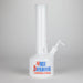 Cheech & Chong® Glass | 12" Tall Nice Dreams Canteen Base Water Pipe Glass Bong West Coast Gifts