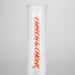 Cheech & Chong® Glass | 12" Tall Nice Dreams Canteen Base Water Pipe Glass Bong West Coast Gifts