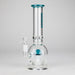 WENEED | 9.5" Pocket Orb Glass Bong Glass Bong WENEED® Green