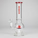 WENEED | 9.5" Pocket Orb Glass Bong Glass Bong WENEED® Red