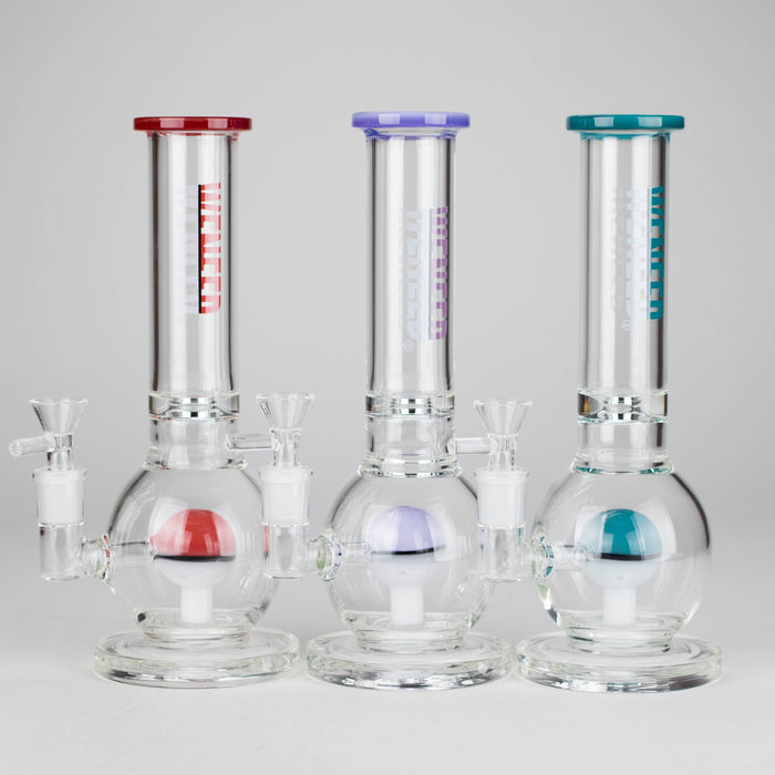 WENEED | 9.5" Pocket Orb Glass Bong Glass Bong WENEED®