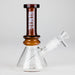 WENEED | 6" BubbliQ Glass Bong Glass Bong WENEED® Amber
