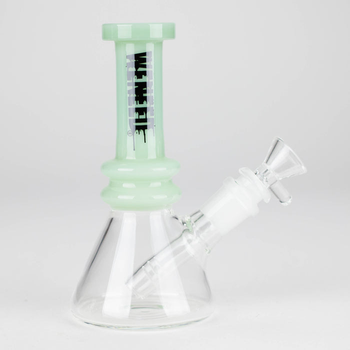 WENEED | 6" BubbliQ Glass Bong Glass Bong WENEED® Green-c