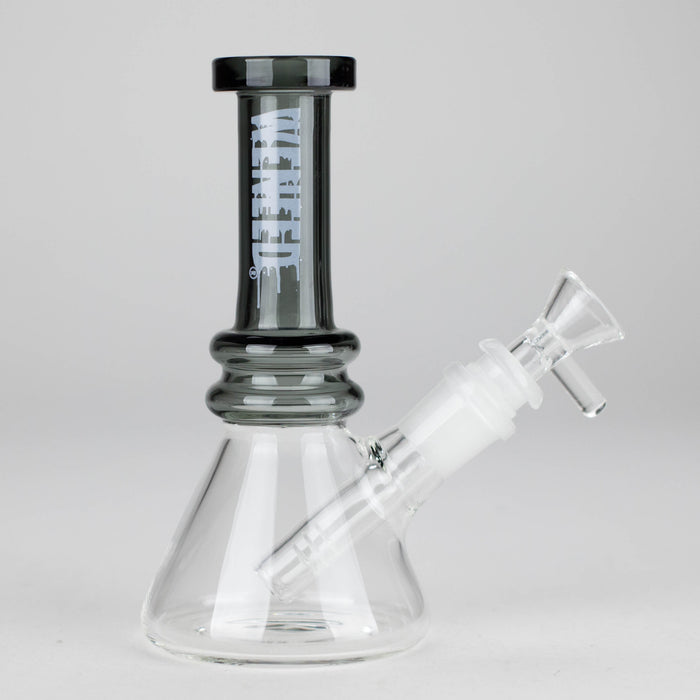 WENEED | 6" BubbliQ Glass Bong Glass Bong WENEED® Smoke Black