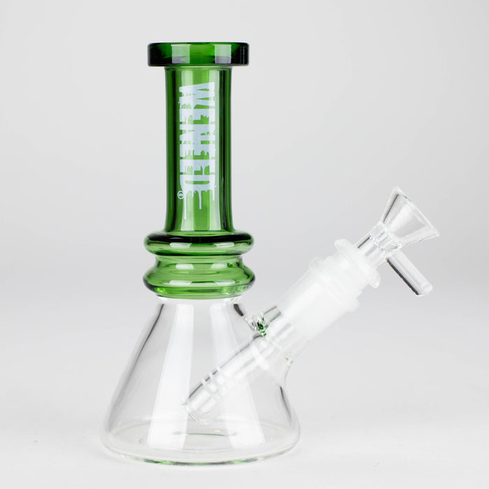 WENEED | 6" BubbliQ Glass Bong Glass Bong WENEED® Green