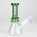 WENEED | 6" BubbliQ Glass Bong Glass Bong WENEED® Green