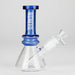 WENEED | 6" BubbliQ Glass Bong Glass Bong WENEED® Blue