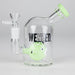 WENEED | 5" Fugu Pop Glass Bong Glass Bong WENEED® Light Green